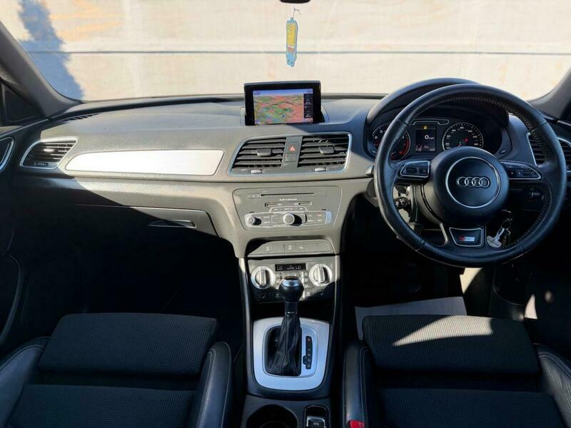 Audi Q3 1.4 Tfsi S Line S Tronic Euro 6 S S - 2014 RE64UVN Black #3