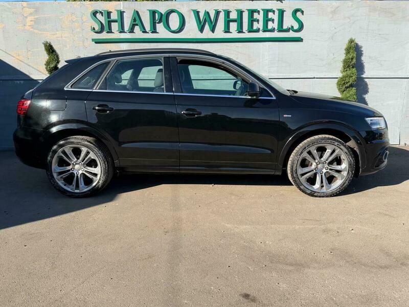 Audi Q3 1.4 Tfsi S Line S Tronic Euro 6 S S - 2014 RE64UVN Black #6