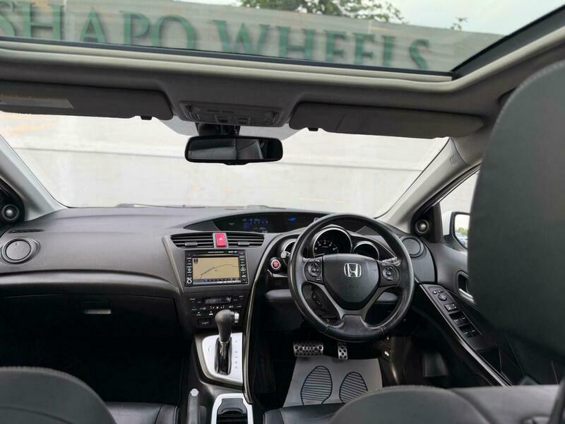 Honda Civic 1.8 I-vtec Ex Gt Euro 5 - 2012 12 Plate White #3