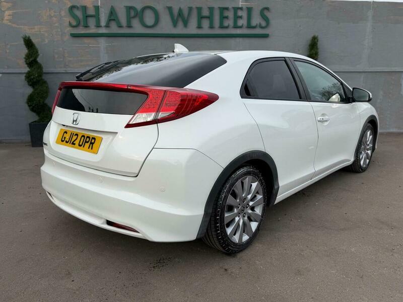 Honda Civic 1.8 I-vtec Ex Gt Euro 5 - 2012 12 Plate White #5
