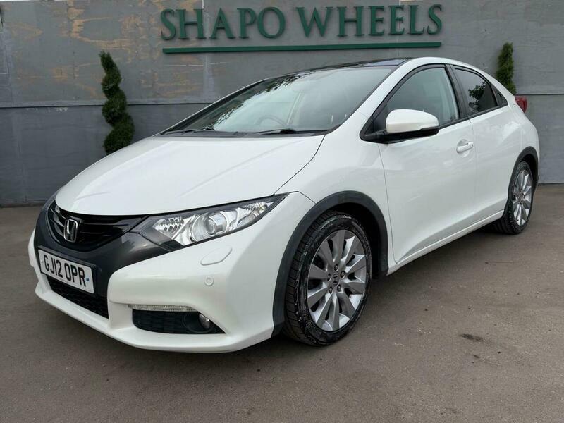 Honda Civic 1.8 I-vtec Ex Gt Euro 5 - 2012 12 Plate White #4