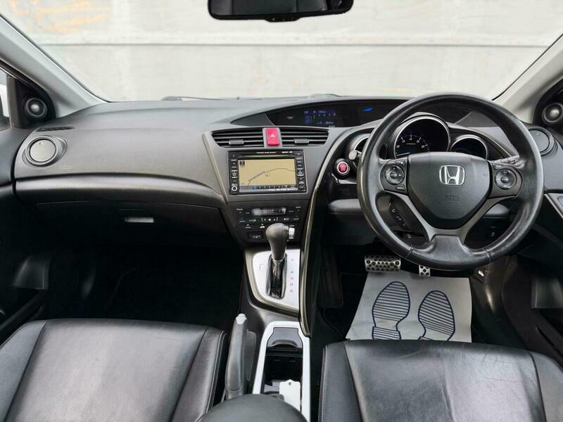 Honda Civic 1.8 I-vtec Ex Gt Euro 5 - 2012 12 Plate White #6