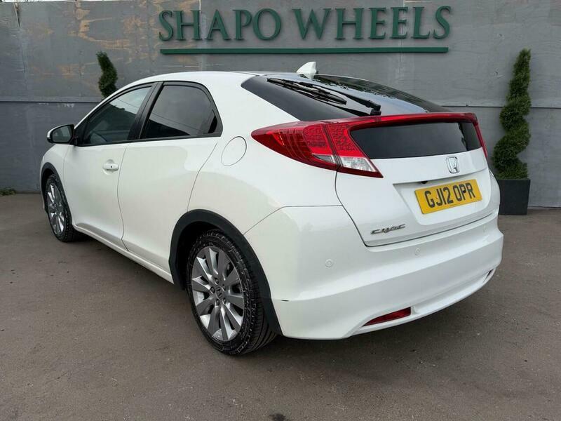 Honda Civic 1.8 I-vtec Ex Gt Euro 5 - 2012 12 Plate White #2