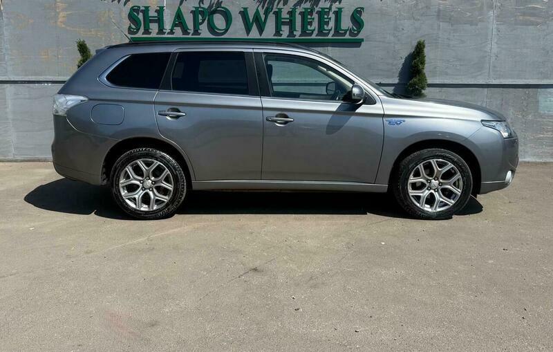 Mitsubishi Outlander 2.0H 12Kwh Gx4hs Cvt 4Wd Euro 5 S S - 2014 DV64PNL Grey #6