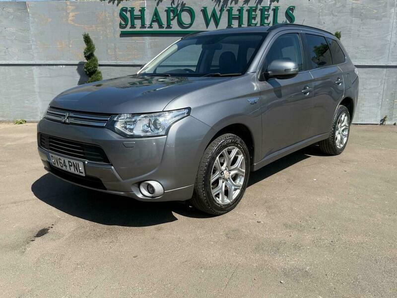 Mitsubishi Outlander 2.0H 12Kwh Gx4hs Cvt 4Wd Euro 5 S S - 2014 DV64PNL Grey #4