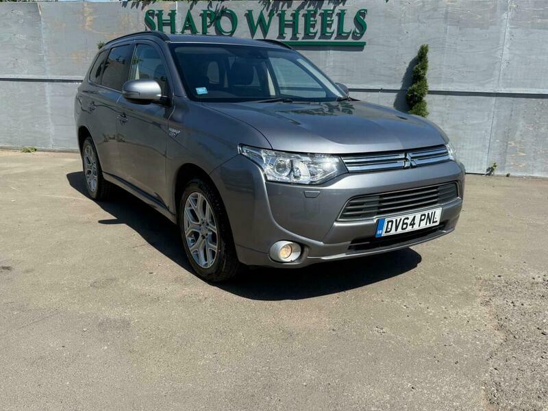 Mitsubishi Outlander 2.0H 12Kwh Gx4hs Cvt 4Wd Euro 5 S S - 2014 Grey