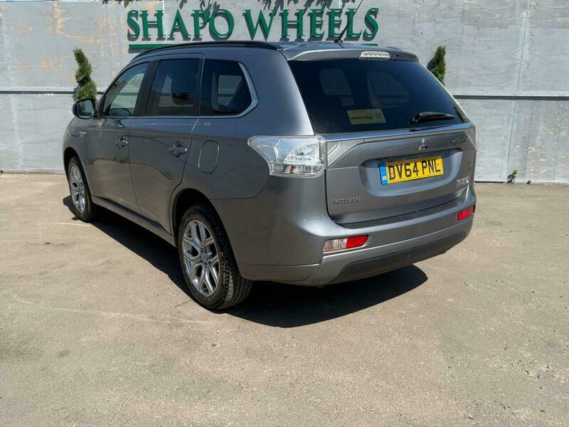 Mitsubishi Outlander 2.0H 12Kwh Gx4hs Cvt 4Wd Euro 5 S S - 2014 DV64PNL Grey #2