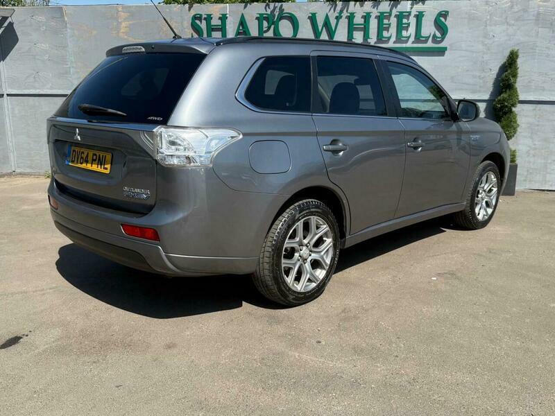Mitsubishi Outlander 2.0H 12Kwh Gx4hs Cvt 4Wd Euro 5 S S - 2014 DV64PNL Grey #5