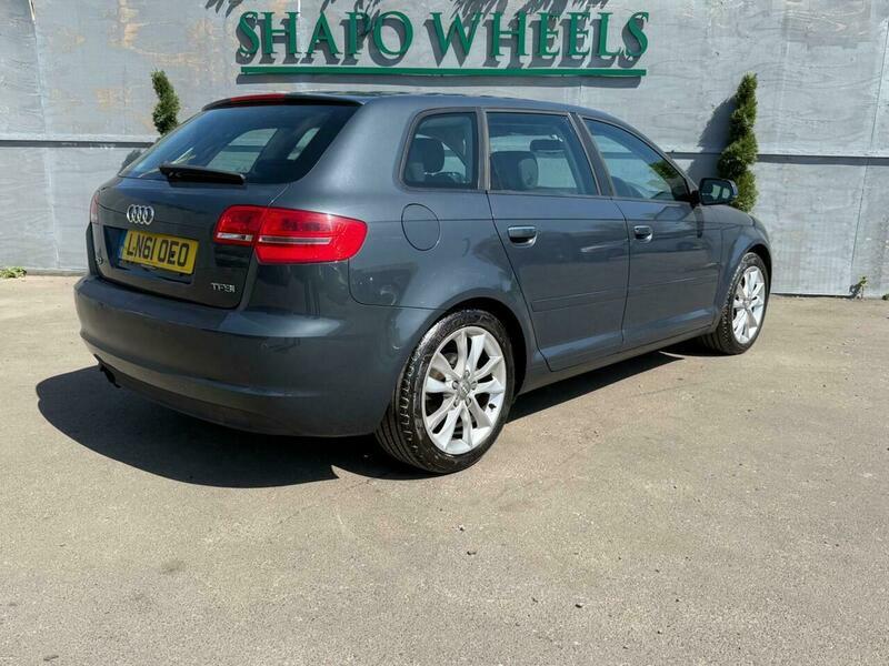 Audi A3 1.4 Tfsi Sport Sportback S Tronic Euro 5 S S LN61OEO Grey #5