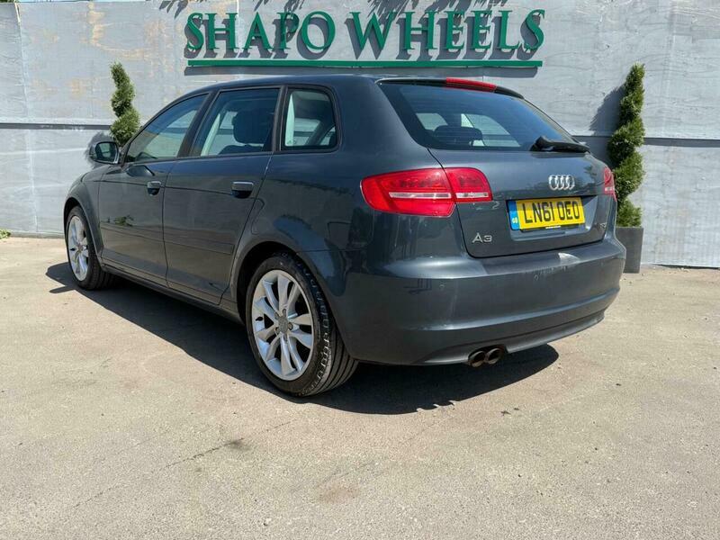 Audi A3 1.4 Tfsi Sport Sportback S Tronic Euro 5 S S LN61OEO Grey #2