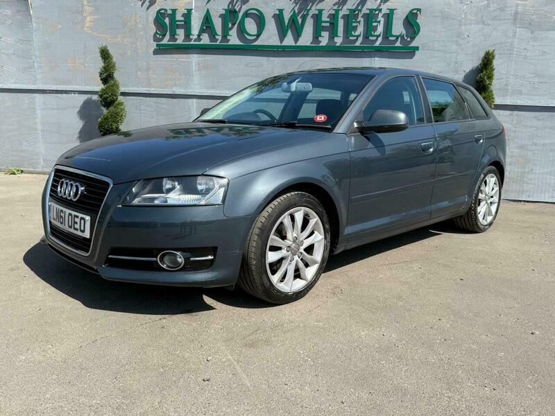 Audi A3 1.4 Tfsi Sport Sportback S Tronic Euro 5 S S LN61OEO Grey #4