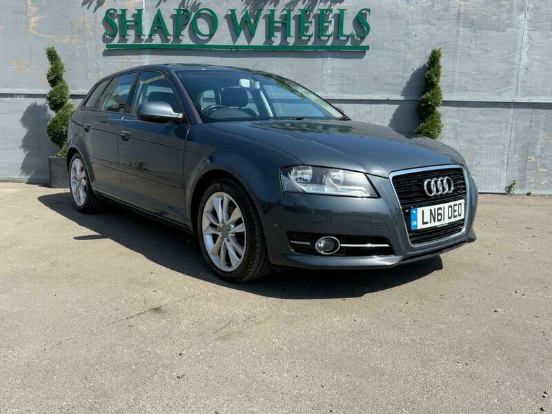 Audi A3 1.4 Tfsi Sport Sportback S Tronic Euro 5 S S Grey