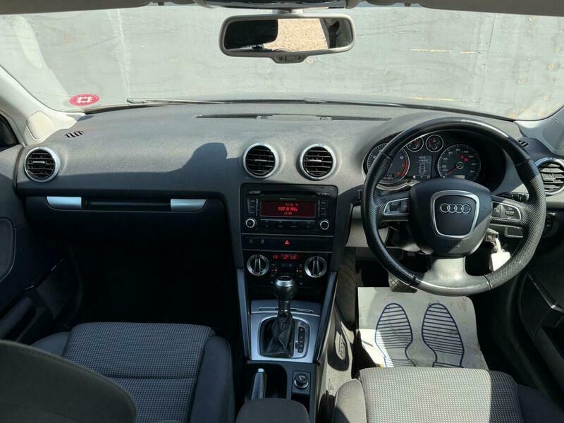 Audi A3 1.4 Tfsi Sport Sportback S Tronic Euro 5 S S LN61OEO Grey #3
