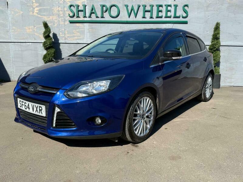 Ford Focus 1.6 Tdci Zetec Euro 5 S S - 2014 64 Plate SF64VXR Blue #4