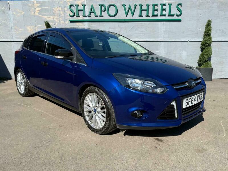 Ford Focus 1.6 Tdci Zetec Euro 5 S S - 2014 64 Plate Blue