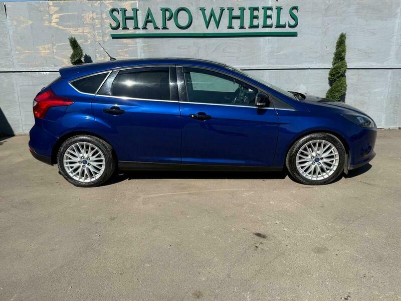 Ford Focus 1.6 Tdci Zetec Euro 5 S S - 2014 64 Plate SF64VXR Blue #6