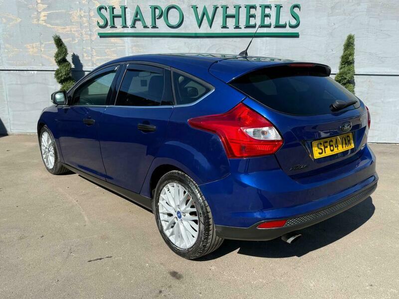 Ford Focus 1.6 Tdci Zetec Euro 5 S S - 2014 64 Plate SF64VXR Blue #2