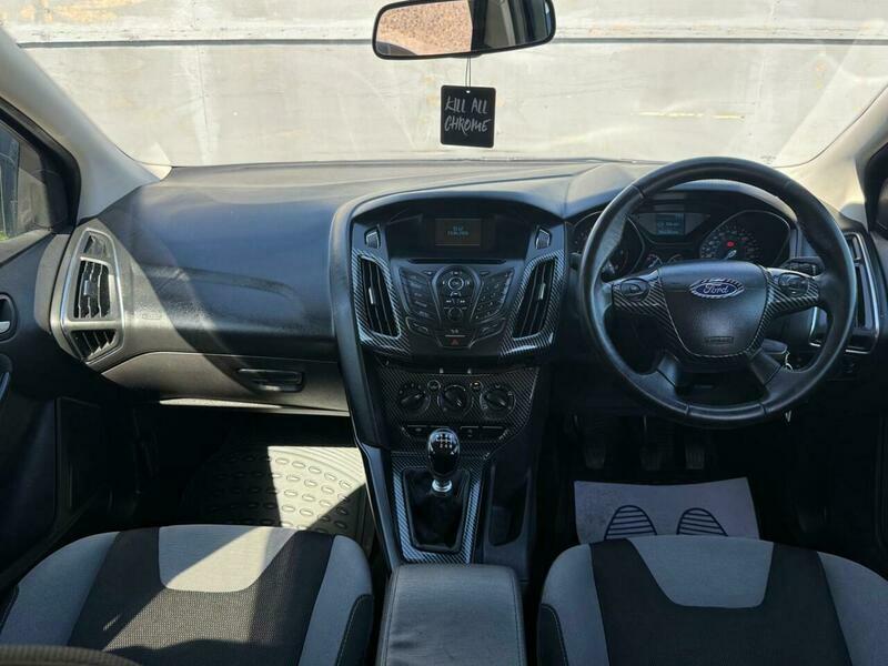 Ford Focus 1.6 Tdci Zetec Euro 5 S S - 2014 64 Plate SF64VXR Blue #3