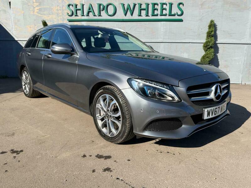 Mercedes-Benz C Class 2.0 C350e 6.4Kwh Sport G-tronic Euro 6 S S Grey