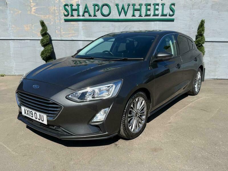 Ford Focus 1.5T Ecoboost Titanium X Euro 6 S S - 2 AX19OJU Grey #4