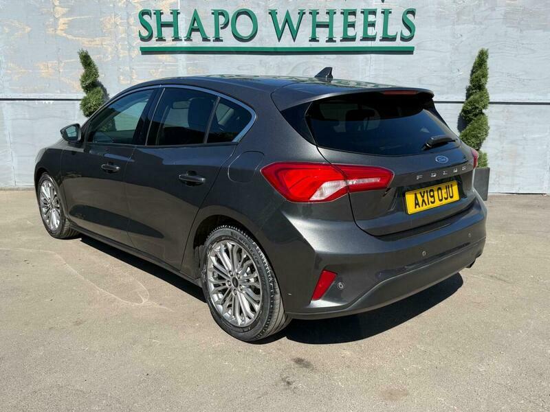 Ford Focus 1.5T Ecoboost Titanium X Euro 6 S S - 2 AX19OJU Grey #2