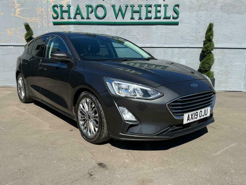 Ford Focus 1.5T Ecoboost Titanium X Euro 6 S S - 2 Grey