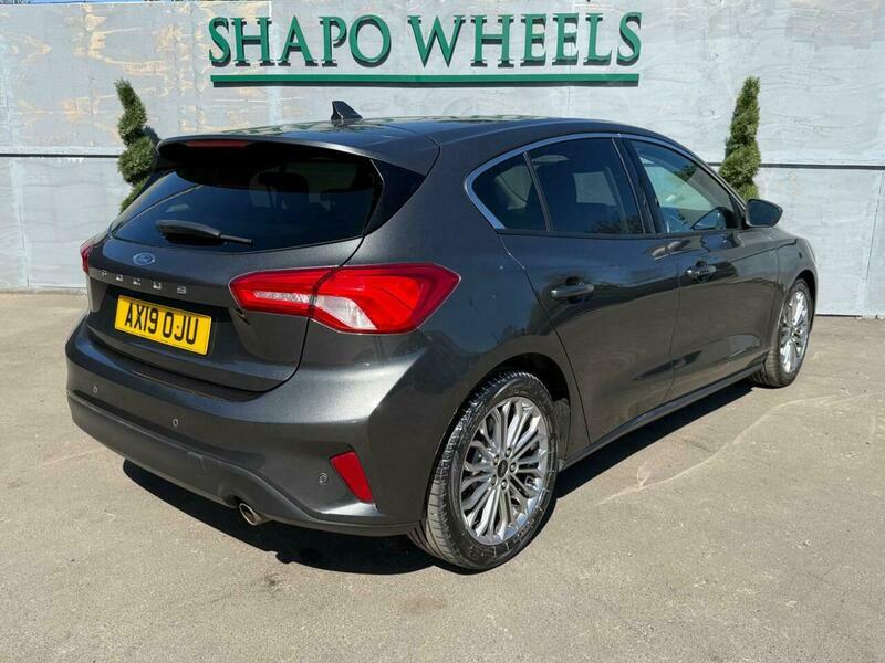 Ford Focus 1.5T Ecoboost Titanium X Euro 6 S S - 2 AX19OJU Grey #5