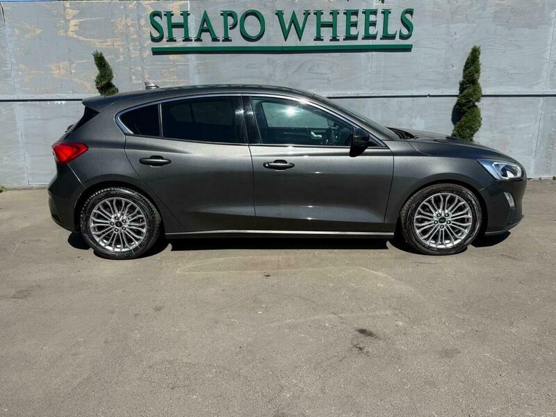 Ford Focus 1.5T Ecoboost Titanium X Euro 6 S S - 2 AX19OJU Grey #6