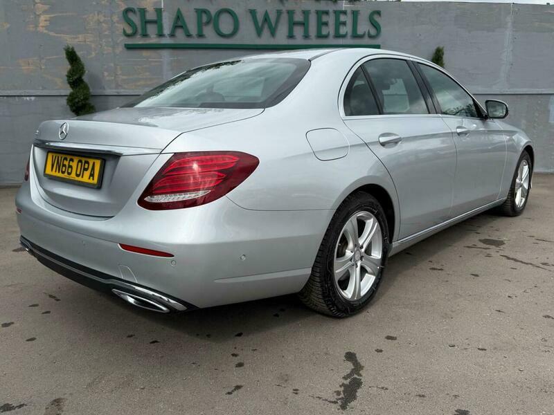 Mercedes-Benz E Class 2.0 E220d Se G-tronic Euro 6 S S - 2016 66 VN66OPA Silver #5