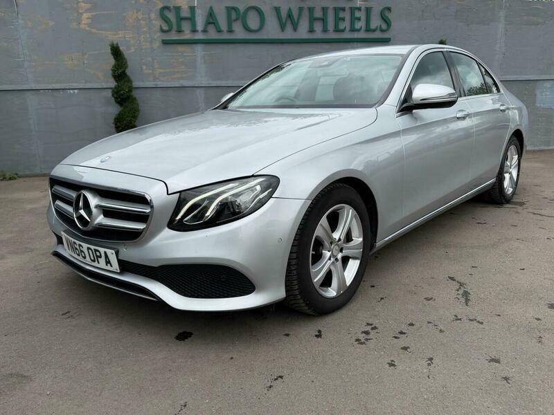 Mercedes-Benz E Class 2.0 E220d Se G-tronic Euro 6 S S - 2016 66 VN66OPA Silver #4
