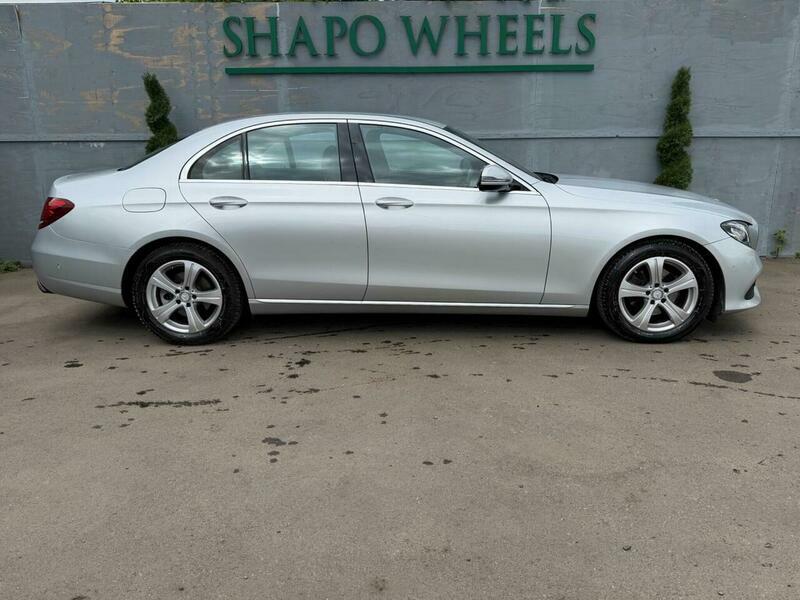 Mercedes-Benz E Class 2.0 E220d Se G-tronic Euro 6 S S - 2016 66 VN66OPA Silver #6