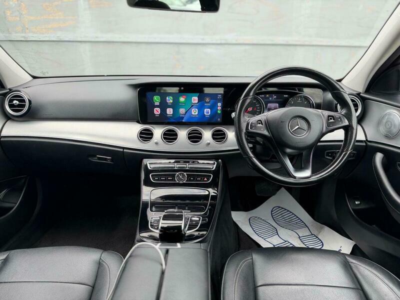 Mercedes-Benz E Class 2.0 E220d Se G-tronic Euro 6 S S - 2016 66 VN66OPA Silver #3