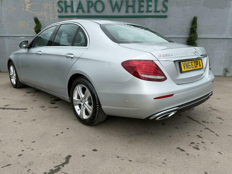 Mercedes-Benz E Class 2.0 E220d Se G-tronic Euro 6 S S - 2016 66 VN66OPA Silver #2