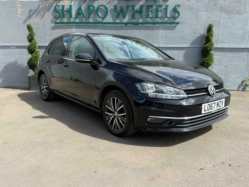 Volkswagen Golf 1.4 Tsi Se Nav Dsg Euro 6 S S - 2017 67 Pla Black