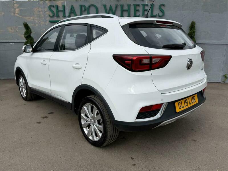 MG ZS 1.0 T-gdi Excite Euro 6 - 2019 19 Plate GL19LUR White #2