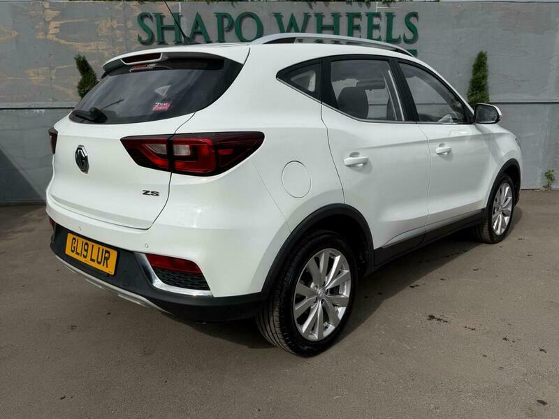 MG ZS 1.0 T-gdi Excite Euro 6 - 2019 19 Plate GL19LUR White #5