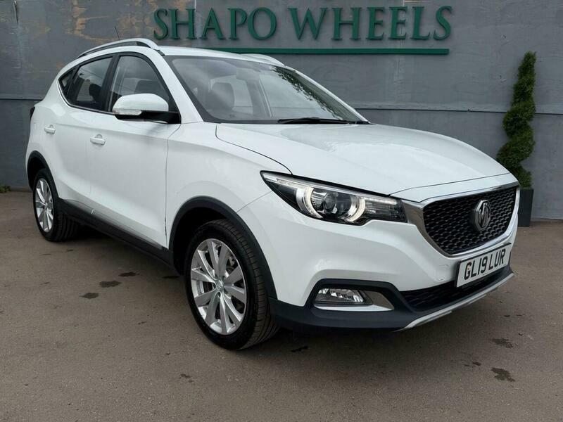 MG ZS 1.0 T-gdi Excite Euro 6 - 2019 19 Plate White
