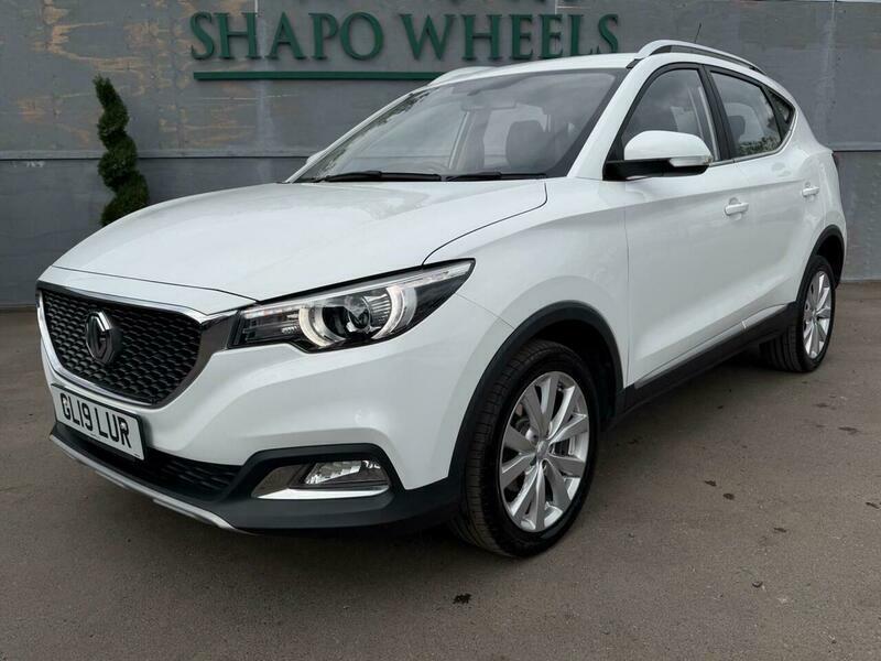 MG ZS 1.0 T-gdi Excite Euro 6 - 2019 19 Plate GL19LUR White #4