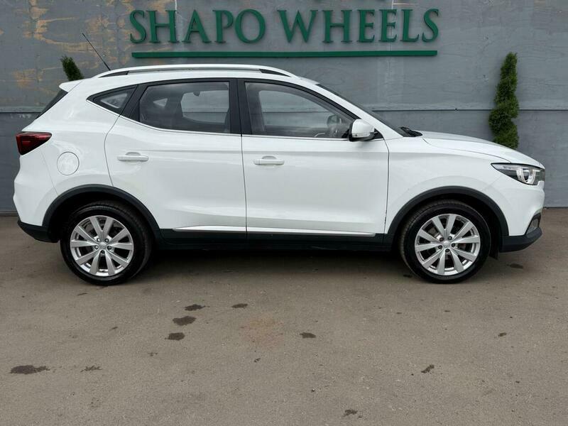MG ZS 1.0 T-gdi Excite Euro 6 - 2019 19 Plate GL19LUR White #6