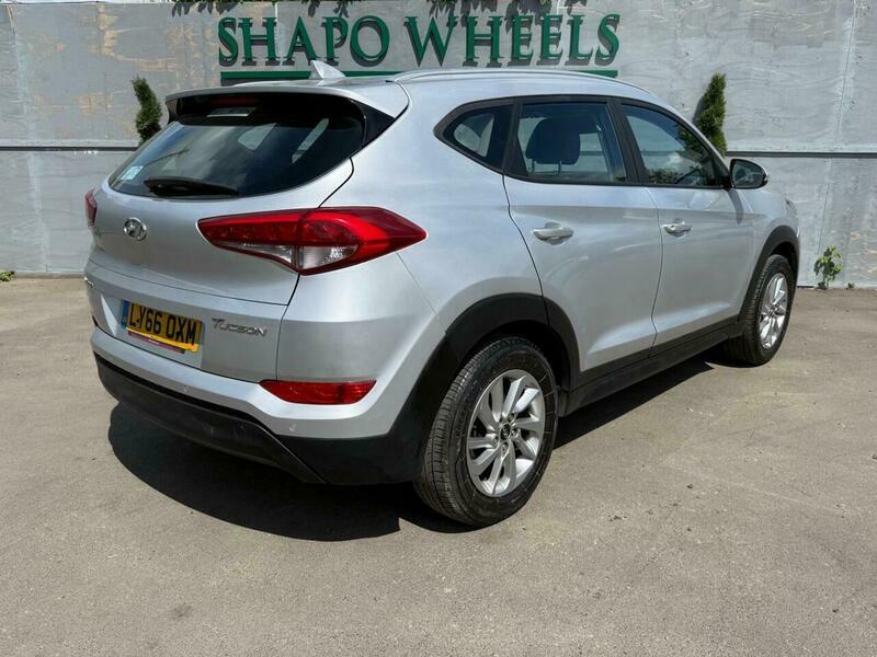 Hyundai Tucson 1.7 Crdi Blue Drive Se Dct Euro 6 S S - 2017 LY66OXM Silver #5