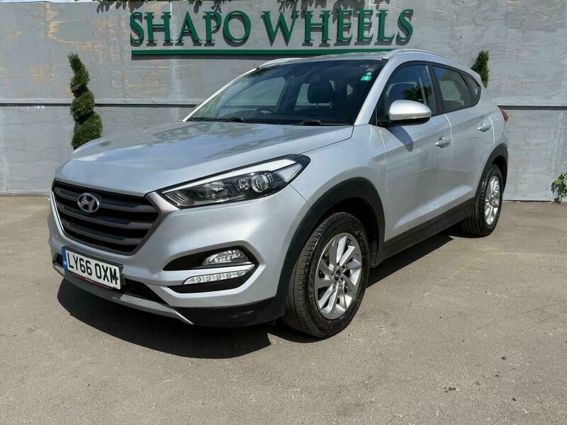 Hyundai Tucson 1.7 Crdi Blue Drive Se Dct Euro 6 S S - 2017 LY66OXM Silver #4