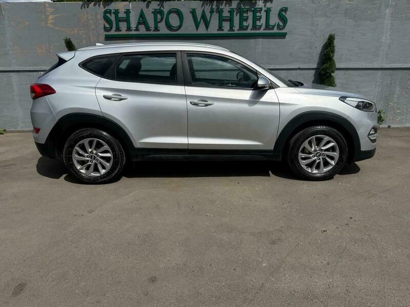 Hyundai Tucson 1.7 Crdi Blue Drive Se Dct Euro 6 S S - 2017 LY66OXM Silver #6