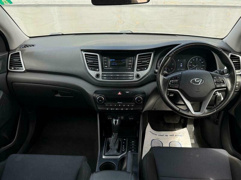 Hyundai Tucson 1.7 Crdi Blue Drive Se Dct Euro 6 S S - 2017 LY66OXM Silver #3