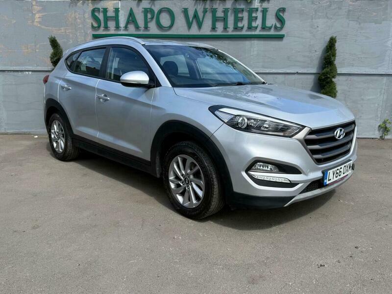 Hyundai Tucson 1.7 Crdi Blue Drive Se Dct Euro 6 S S - 2017 Silver