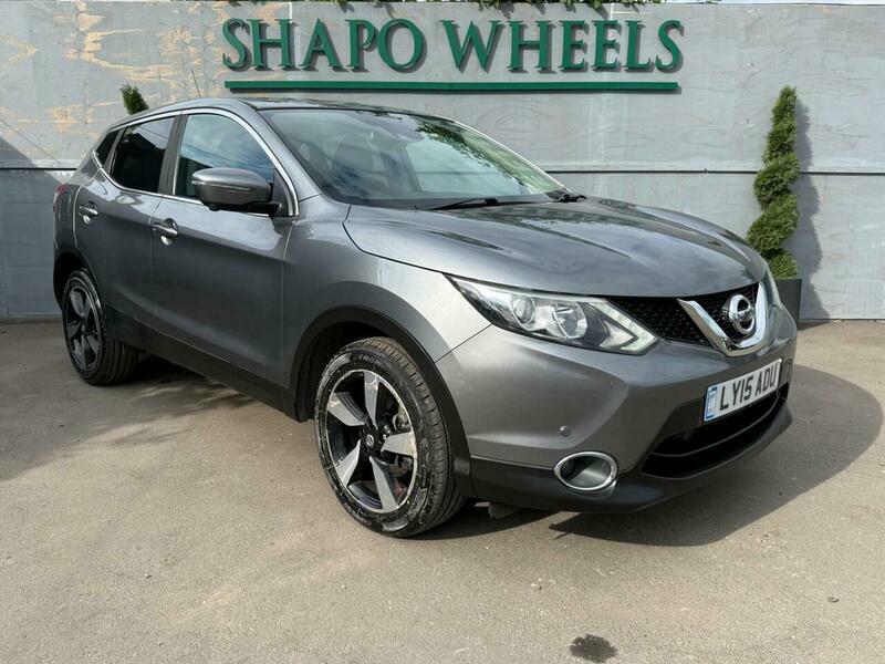 Nissan Qashqai 1.2 Dig-t N-tec Xtron 2Wd Euro 6 S S - 2015 Grey