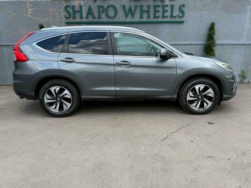Honda Cr-V 1.6 I-dtec Sr 4Wd Euro 6 - 2015 15 Plate FT15BHL Grey #6