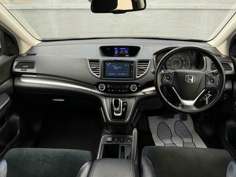 Honda Cr-V 1.6 I-dtec Sr 4Wd Euro 6 - 2015 15 Plate FT15BHL Grey #3