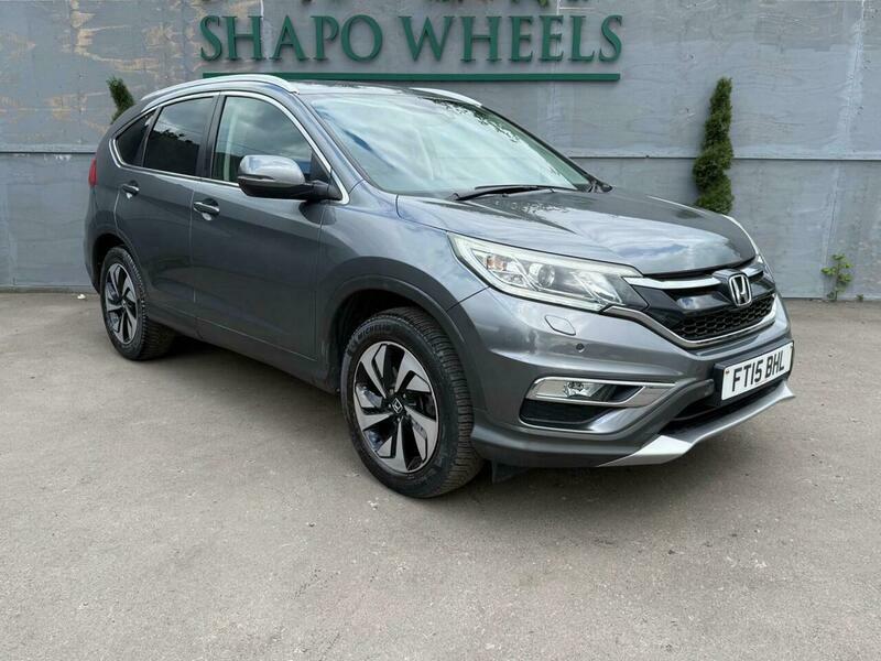 Honda Cr-V 1.6 I-dtec Sr 4Wd Euro 6 - 2015 15 Plate Grey