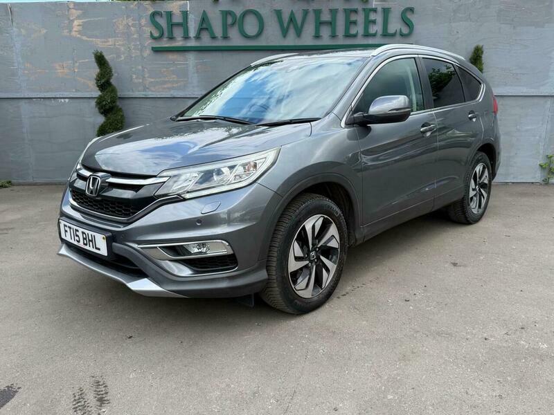 Honda Cr-V 1.6 I-dtec Sr 4Wd Euro 6 - 2015 15 Plate FT15BHL Grey #4