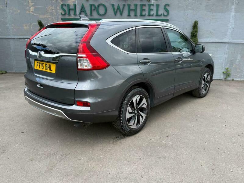 Honda Cr-V 1.6 I-dtec Sr 4Wd Euro 6 - 2015 15 Plate FT15BHL Grey #5